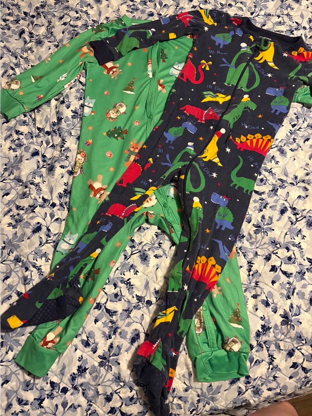 2 Year Old Toddler Christmas Pajamas